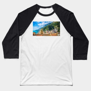 Amalfi village, Italy Baseball T-Shirt